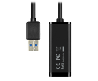 AXAGON ADE-SR Gigabit Ethernet adapter, USB-A 3.2 Gen 1, instalacja automatyczna - 1485405 - zdjęcie 4